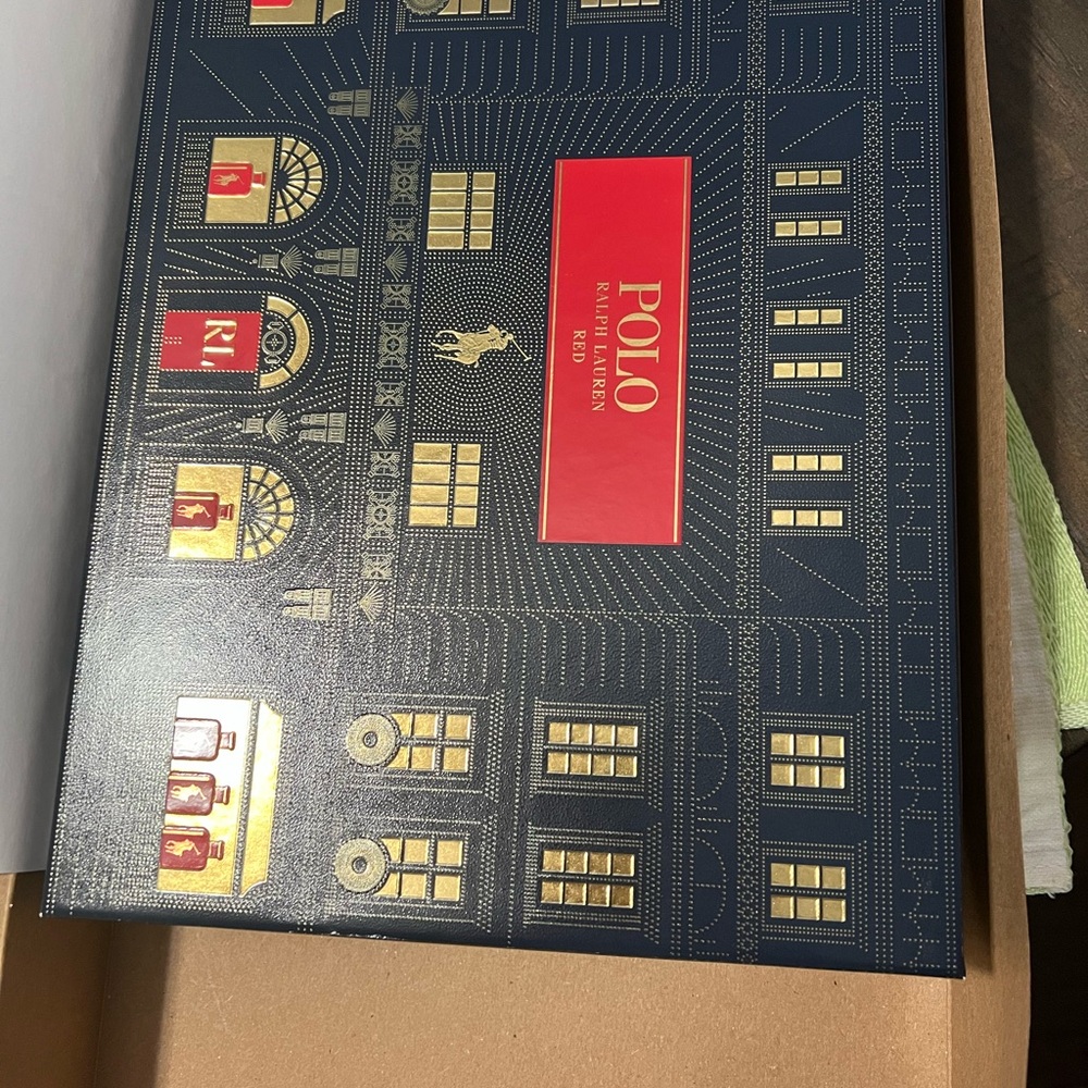 Polo Ralph Lauren Red Box Set